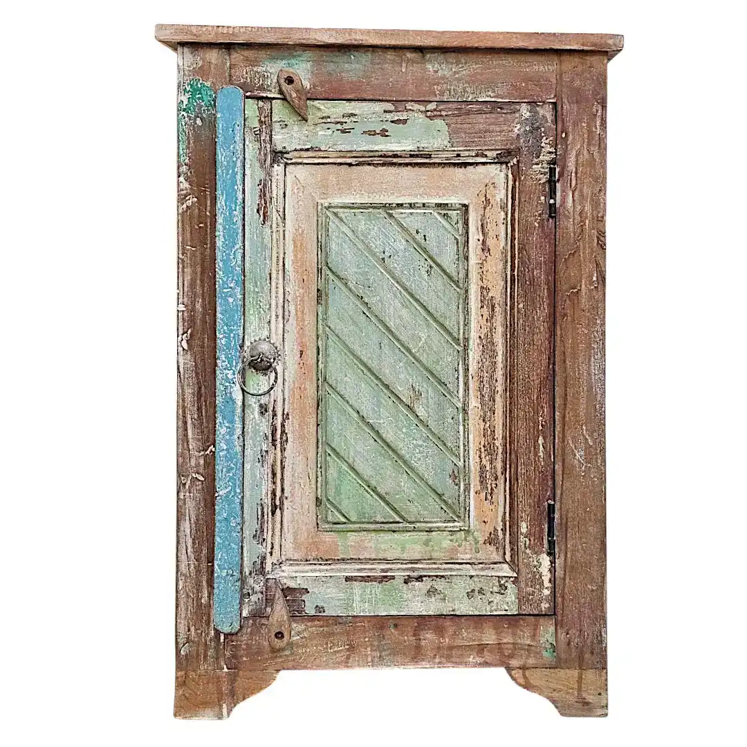 The Verdigris Charm Heritage Bedside